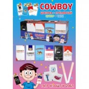 Цукерка "Ковбой COWBOY"+стріляючий цукор 14 гр 30 шт/блок